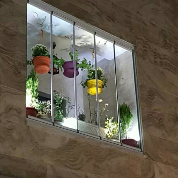 بهترین شیشه بالکن در تبریز